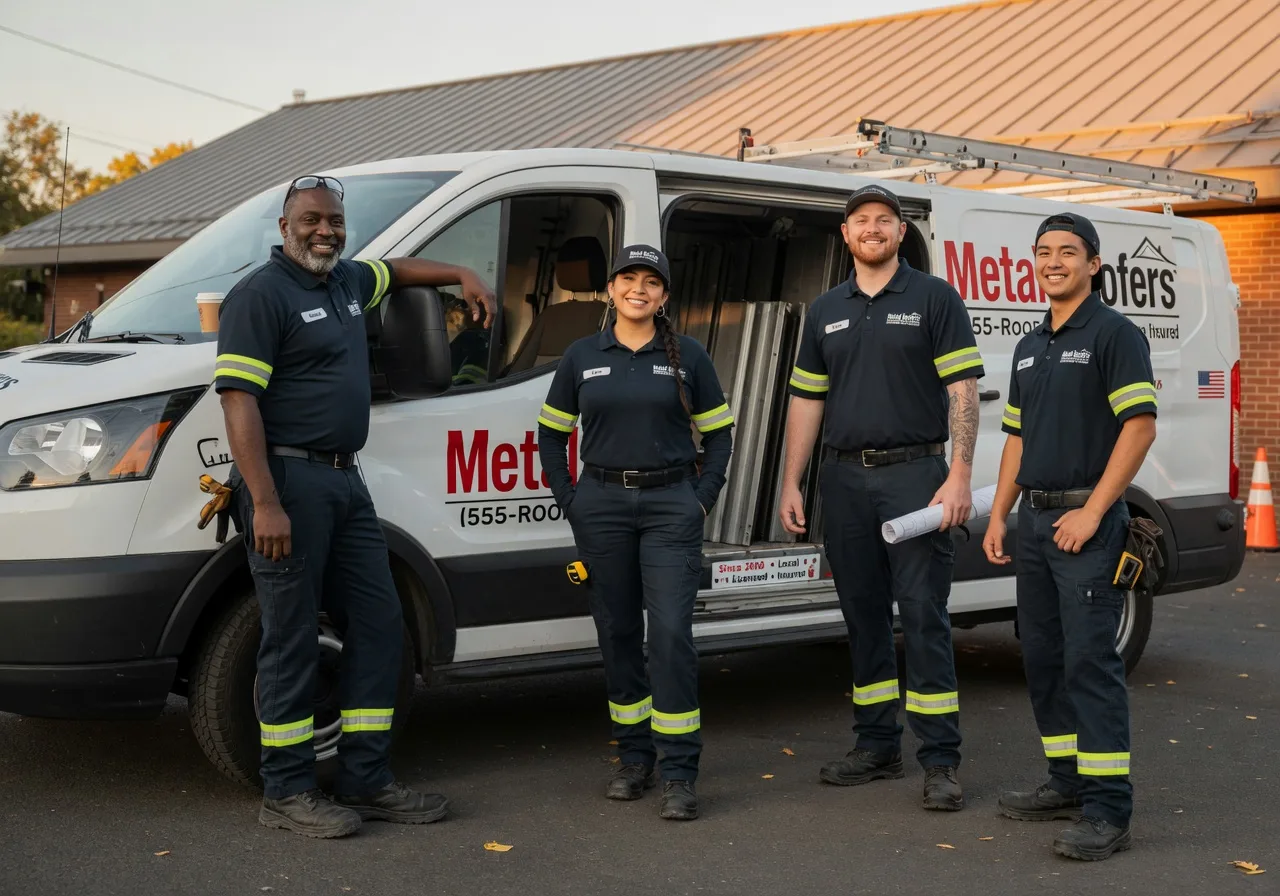 Metal Roofing Installation company in Alberta, MN