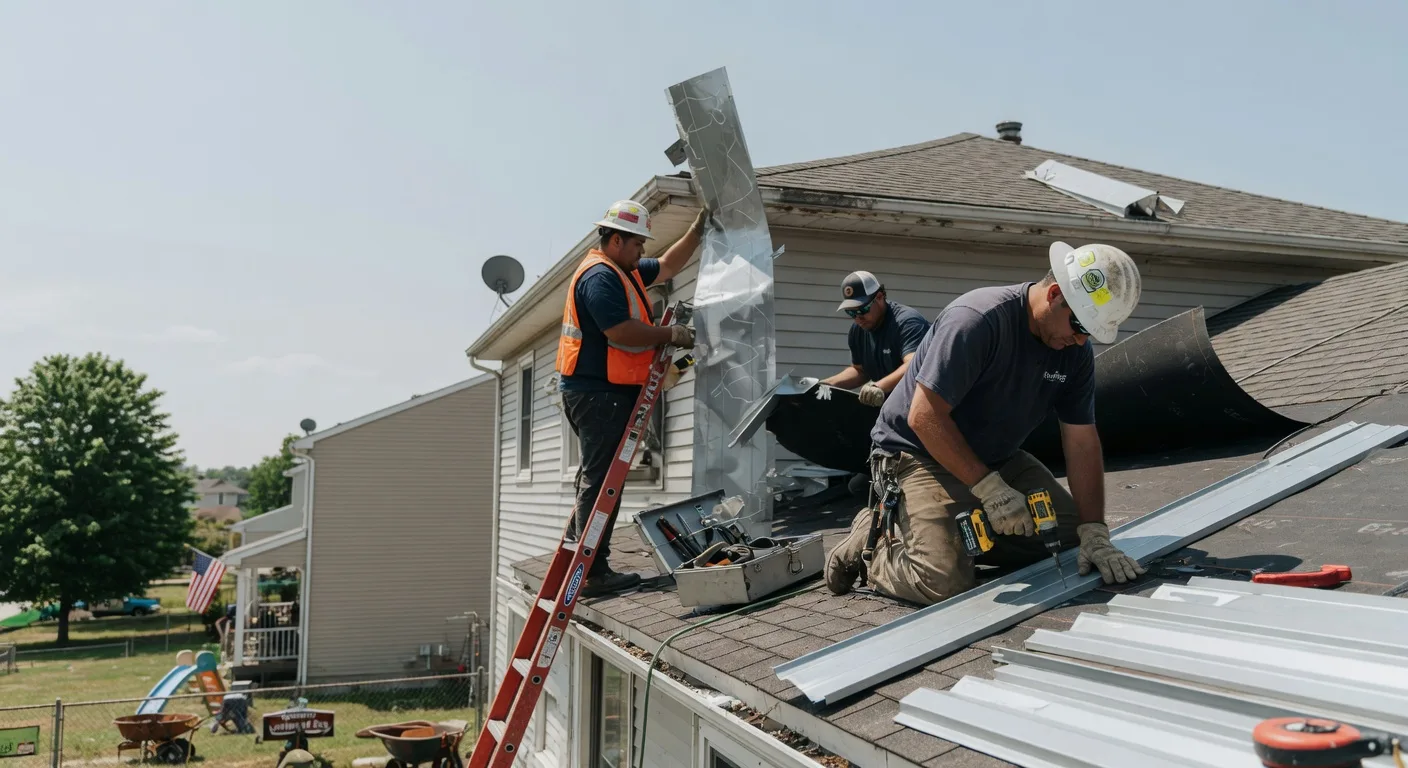 Metal Roofing Installation in Alberta, MN near me